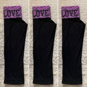 Victoria Secret Capri leggings